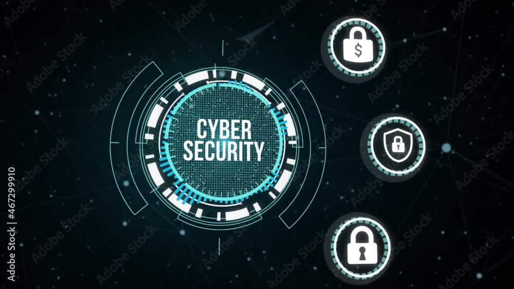 Internet, business, Technology and network concept. Cyber security data protection business technology privacy concept. Virtual button. Internet, business, Technology and network concept. Cyber security data protection business technology privacy concept. Virtual button.