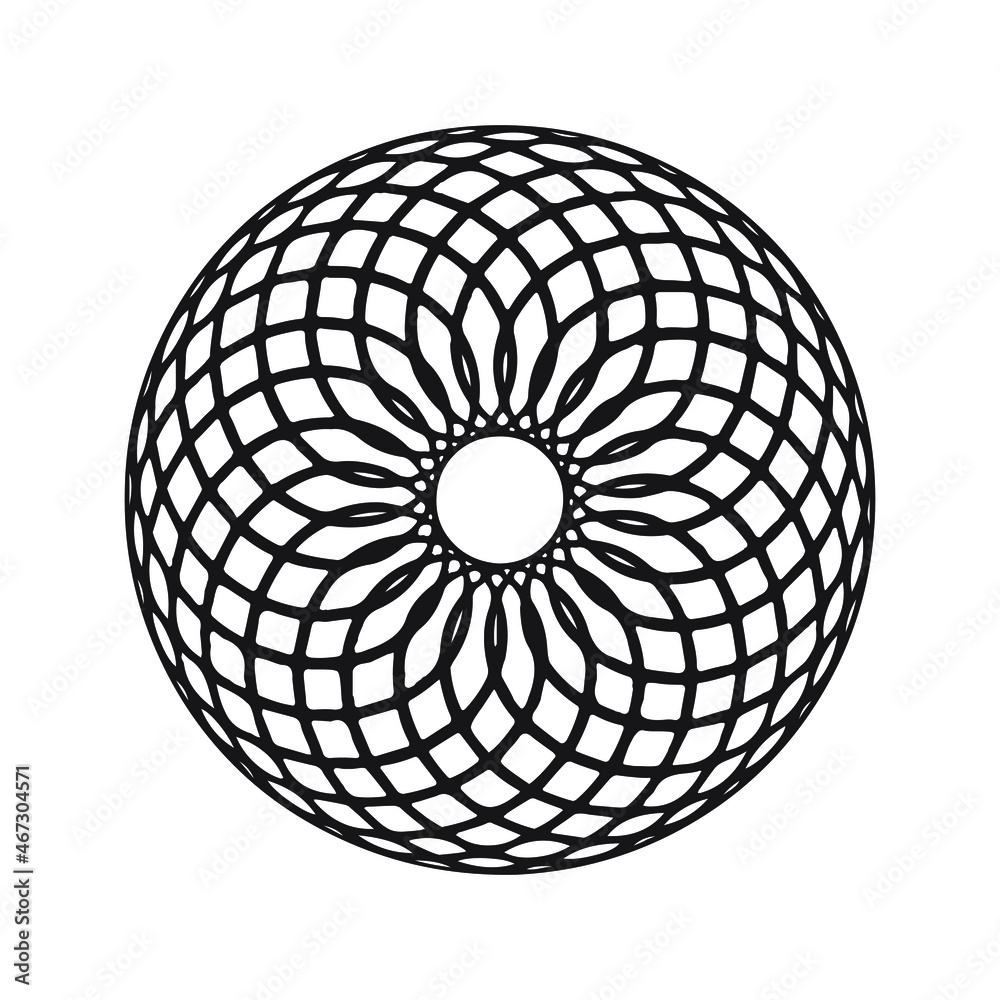 abstract 3d sphere abstract 3d sphere