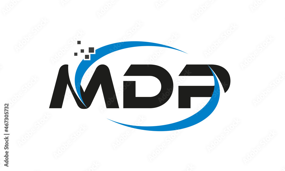 dots or points letter MDP technology logo designs concept vector Template Element dots or points letter MDP technology logo designs concept vector Template Element