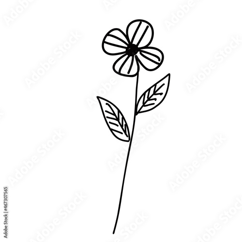お花のイラスト素材