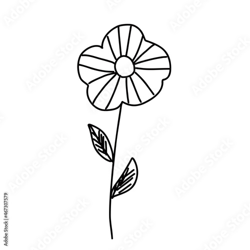 お花のイラスト素材