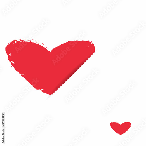 Heart illustrations, Love symbol icon set, love symbol vector