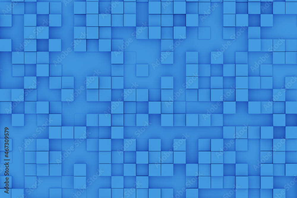 3D Abstract geometric shapes background 3D Abstract geometric shapes background