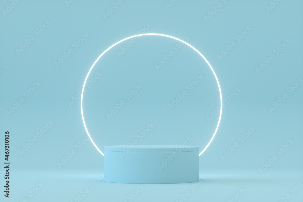 Abstract Podium, Platform Minimal Product Presentatiton, 3D render Abstract Podium, Platform Minimal Product Presentatiton, 3D render