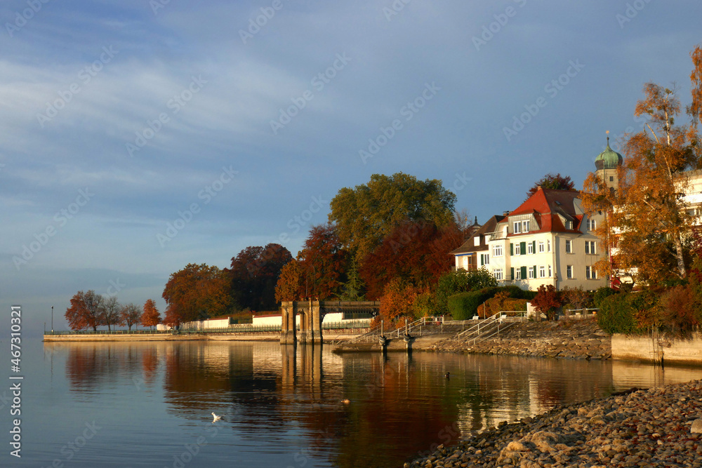 Fototapeta premium Schloss Friedrichshafen
