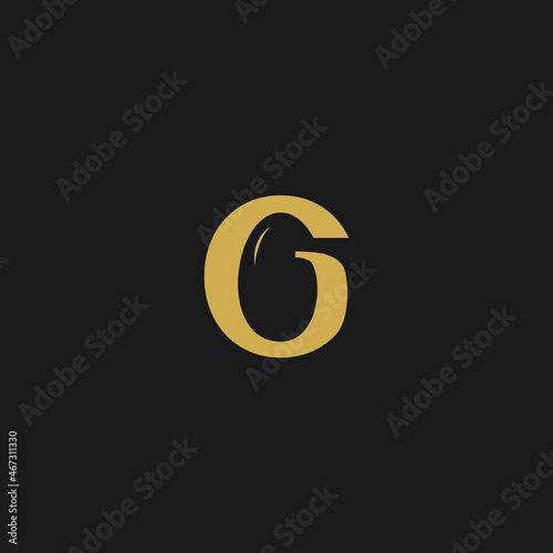 Illustration vector graphic template of negative space logo