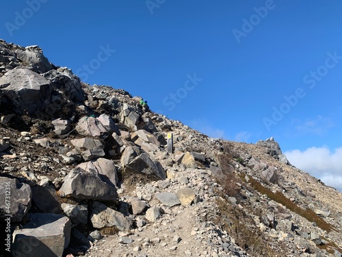 landscape with sky