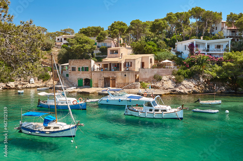 Foto Mediterranean coastline in Mallorca