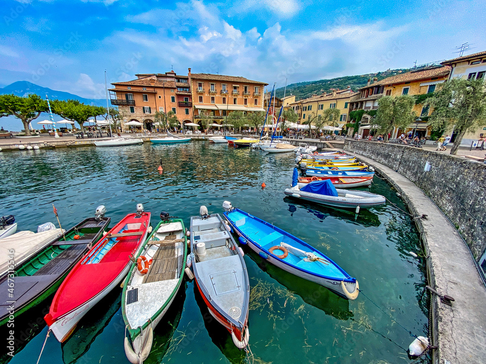 Hafen am Gardasee