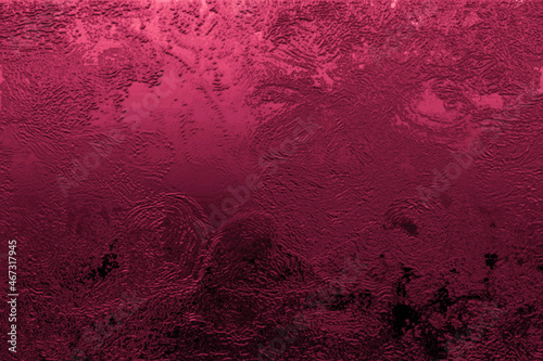 Ornate stylish festive background in red colors. Decorative bright old backdrop in light and dark tones. Cool creative image for postcard layout. Modern art of seamless pattern to wrapping paper.