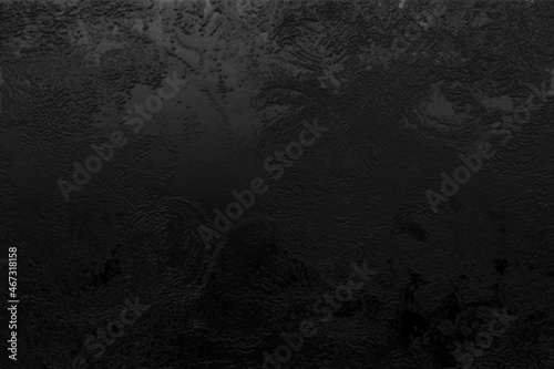 Ancient background with scratches. Stylish abstract image for creative design of web layout. Backdrop with black and silver pattern. Cool modern art. Digital technology in dark textured material. 