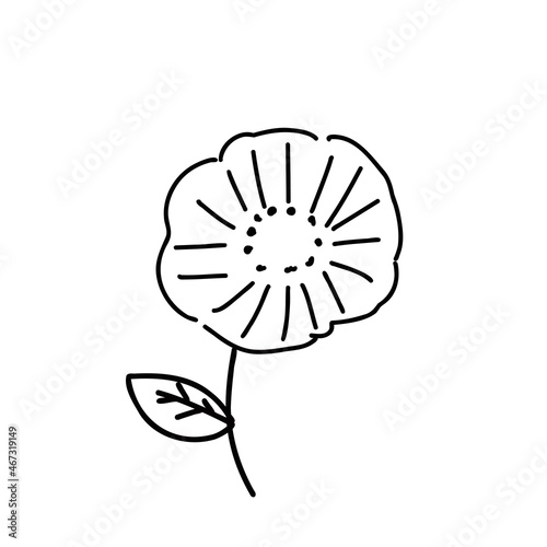 お花のイラスト素材