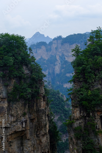 Hills in Zhangjiajie National Forest Park