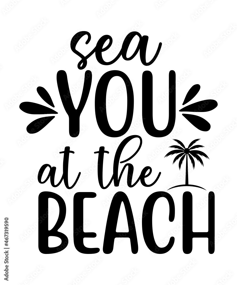 Summer SVG Bundle, Beach Svg, Mermaid Shirt Quotes Summer SVG Bundle, Beach Svg, Mermaid Shirt Quotes