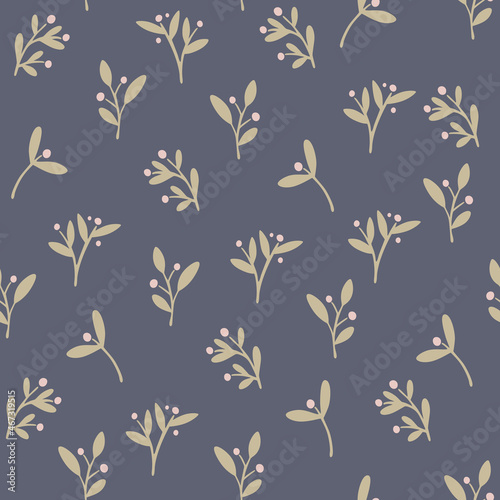 Fotografie Floral seamless pattern