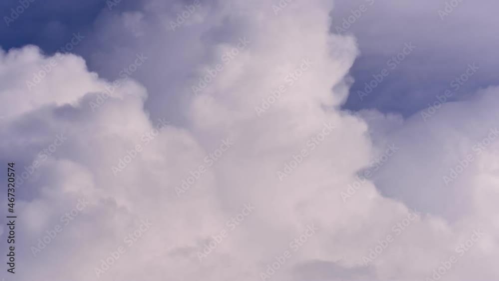 Time lapse, clouds puffy are moving across the blue sky. Ultra HD scenery of cloud in motion. Time lapse, clouds puffy are moving across the blue sky. Ultra HD scenery of cloud in motion.