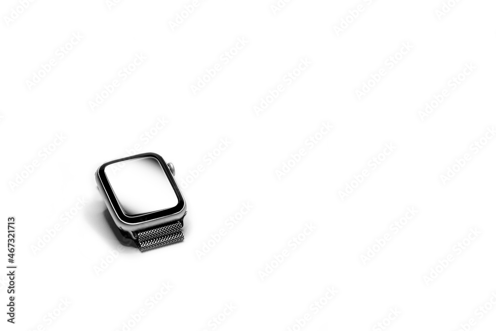 smart watch isolated on white smart watch isolated on white