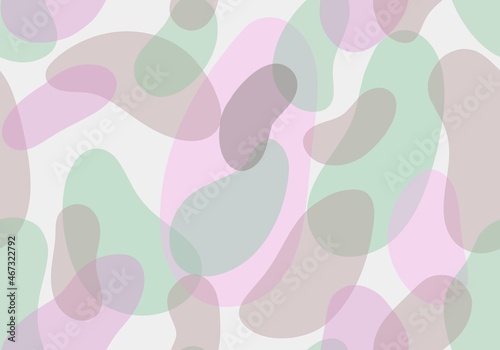 Seamless abstract pattern with spots for packaging and fabrics and textiles 