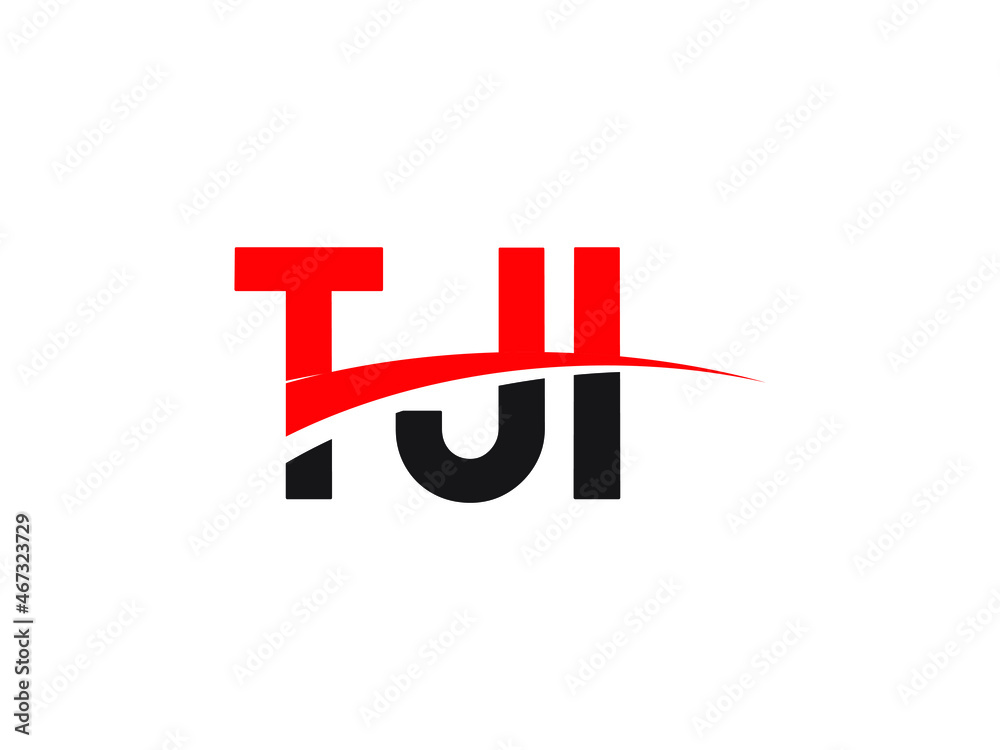 TJI Letter Initial Logo Design Vector Illustration TJI Letter Initial Logo Design Vector Illustration
