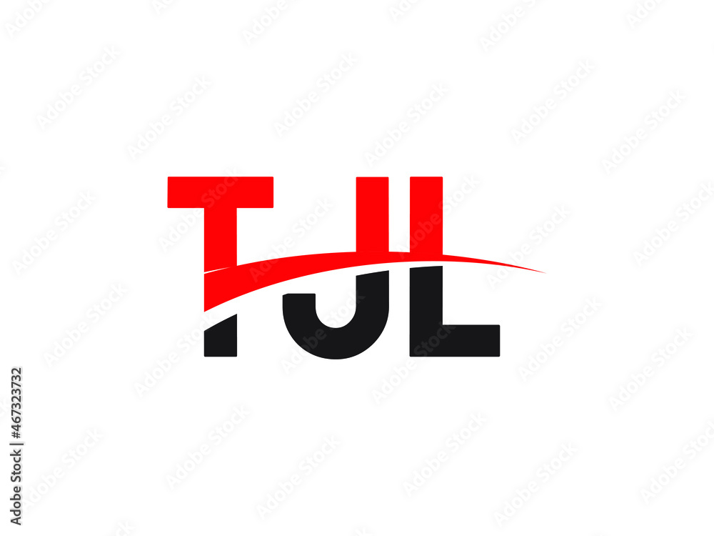 TJL Letter Initial Logo Design Vector Illustration TJL Letter Initial Logo Design Vector Illustration