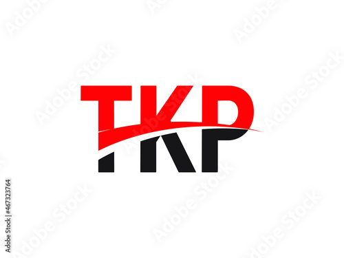 TKP Letter Initial Logo Design Vector Illustration