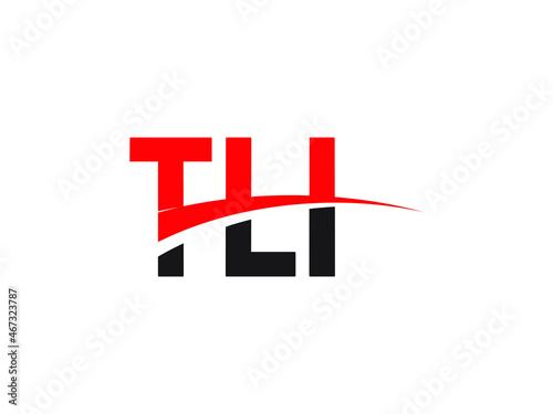 TLI Letter Initial Logo Design Vector Illustration photo