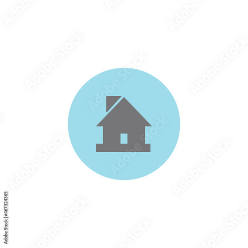 Home icon vector design flat