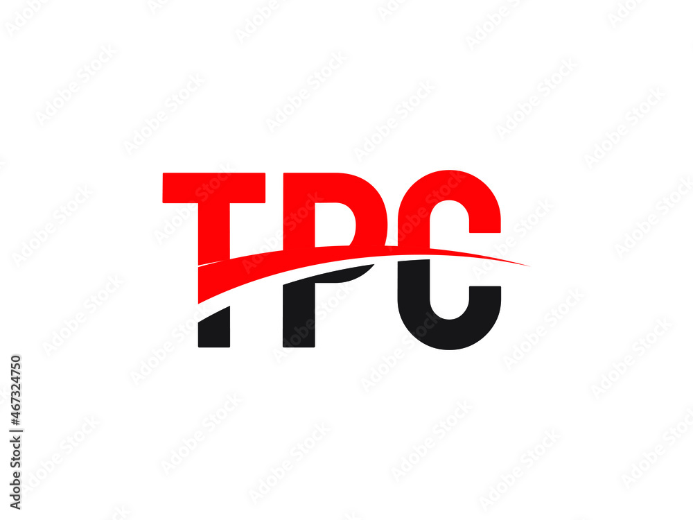 TPC Letter Initial Logo Design Vector Illustration TPC Letter Initial Logo Design Vector Illustration