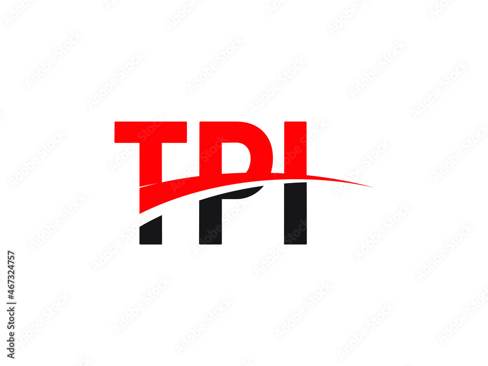 TPI Letter Initial Logo Design Vector Illustration TPI Letter Initial Logo Design Vector Illustration