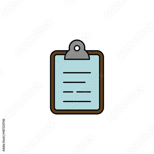 Task icon vector design flat