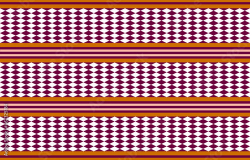 Pattern design for background or wallpaper and clothes.
