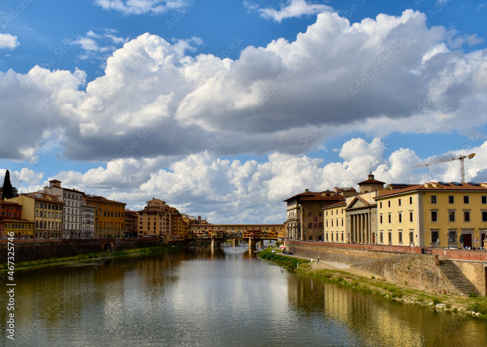 Clouds over Ponte Vecchio