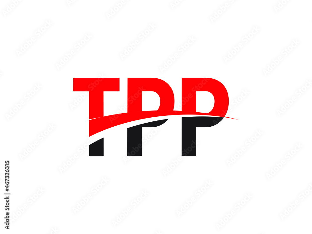 TPP Letter Initial Logo Design Vector Illustration TPP Letter Initial Logo Design Vector Illustration