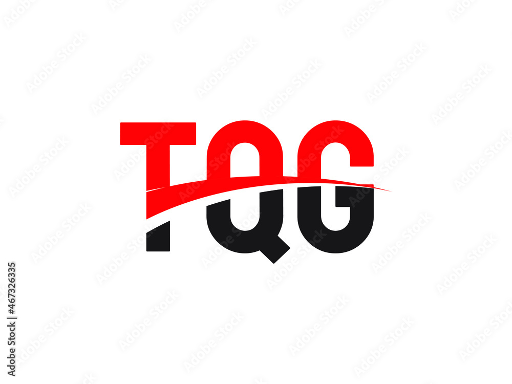 TQG Letter Initial Logo Design Vector Illustration TQG Letter Initial Logo Design Vector Illustration