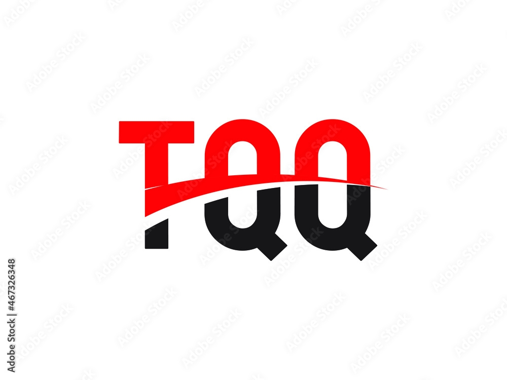 TQQ Letter Initial Logo Design Vector Illustration TQQ Letter Initial Logo Design Vector Illustration