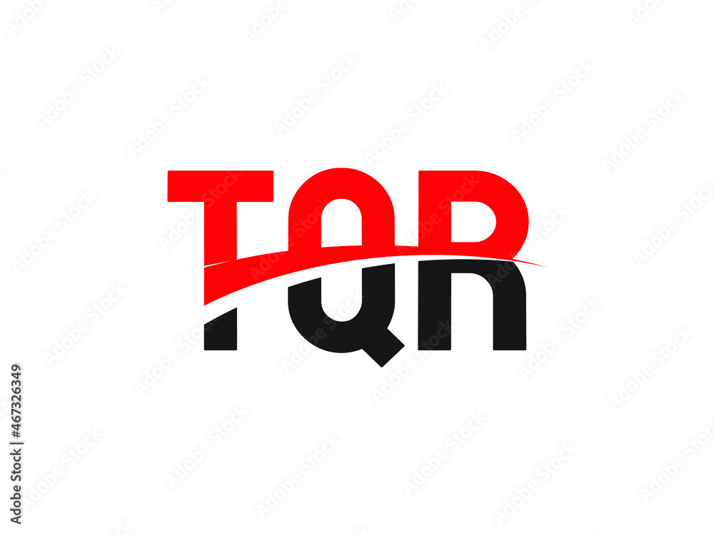 TQR Letter Initial Logo Design Vector Illustration TQR Letter Initial Logo Design Vector Illustration