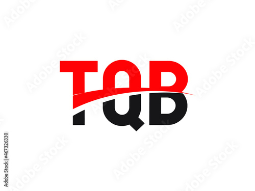 TQB Letter Initial Logo Design Vector Illustration