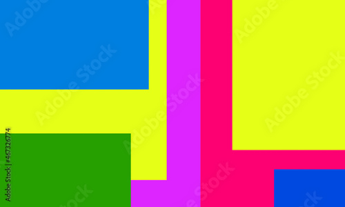 a random stack of colorful squares background