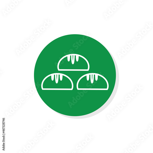 Roti Logo Vector