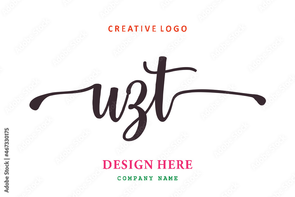UZT lettering logo is simple, easy to understand and authoritative UZT lettering logo is simple, easy to understand and authoritative