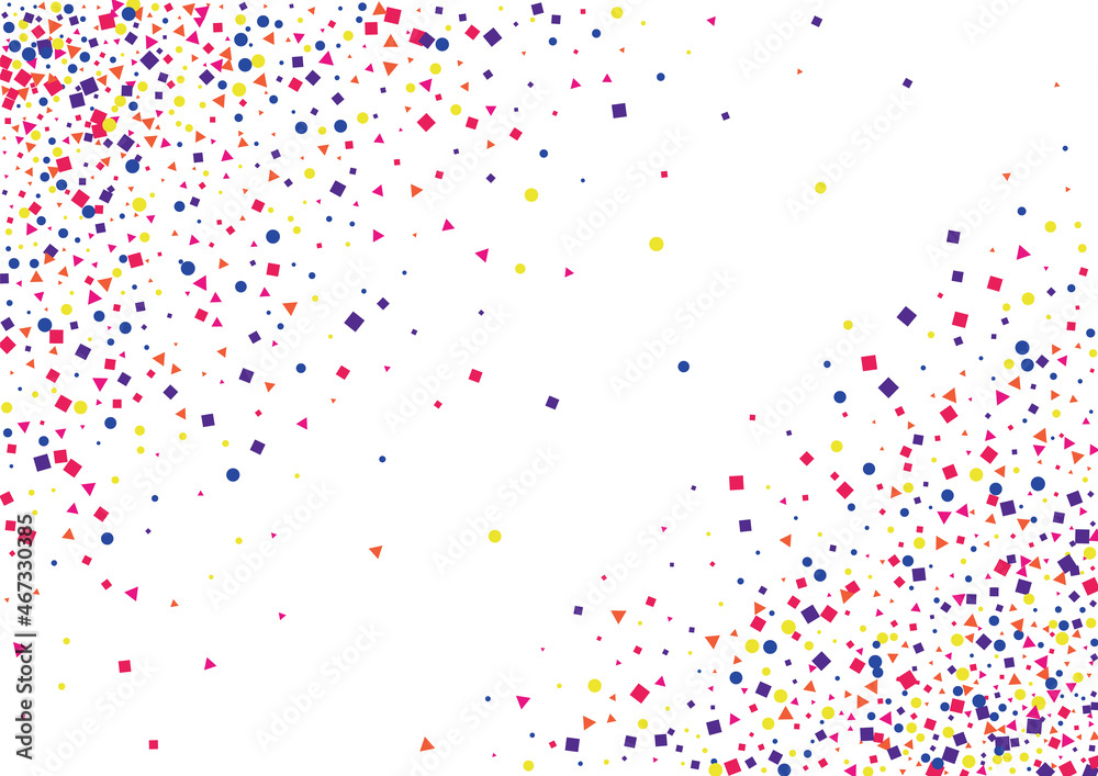 Pink Triangle Anniversary Illustration. Pattern Circle Background. Yellow Festival Confetti Isolated. Green Design Round. Pink Triangle Anniversary Illustration. Pattern Circle Background. Yellow Festival Confetti Isolated. Green Design Round.
