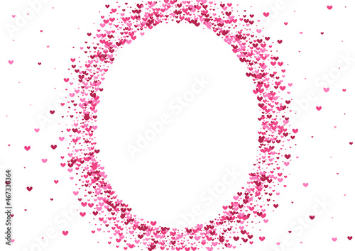 Purple Burst Confetti Texture. Rose Party Background. Pink Heart Love. Red Anniversary Wallpaper. Shapes Backdrop.