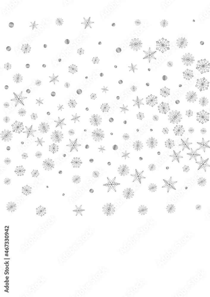 Luminous Confetti Background White Vector. Snow Frost Card. Grey Dot Shine. Silver Ice Texture. Luminous Confetti Background White Vector. Snow Frost Card. Grey Dot Shine. Silver Ice Texture.