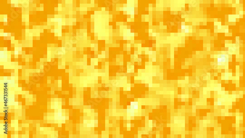 Yellow Mosaic Abstract Texture Background , Pattern Backdrop Wallpaper