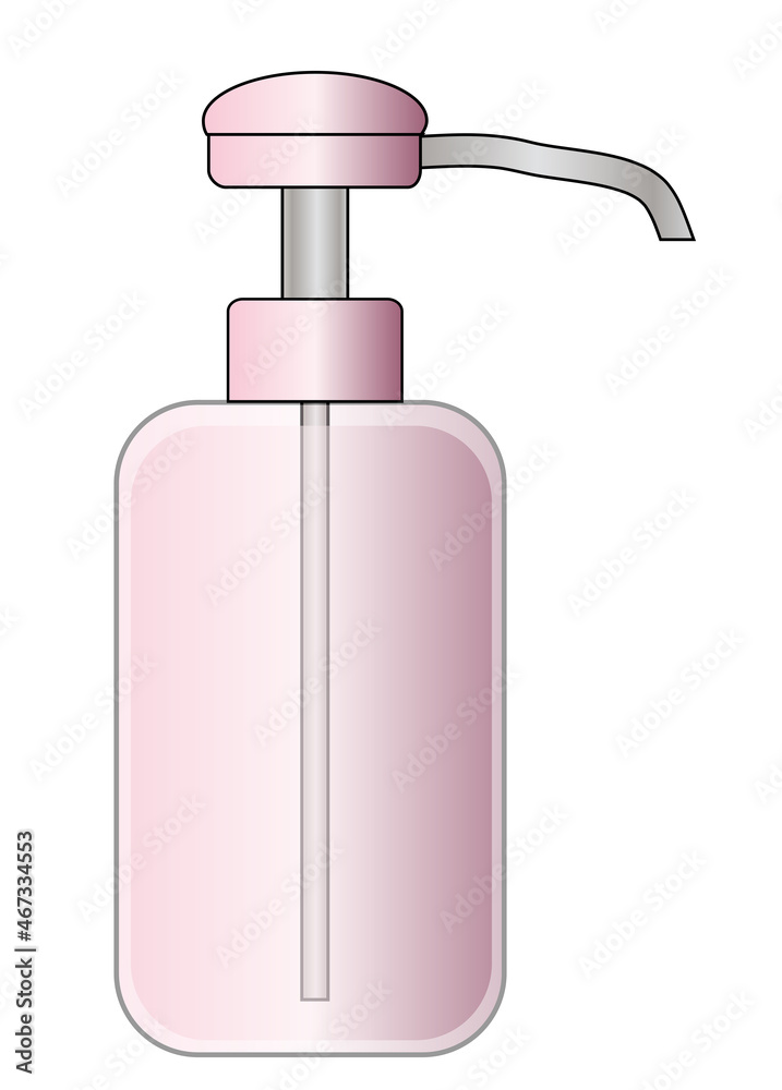 Soap Plunger Style Bottle Soap Plunger Style Bottle