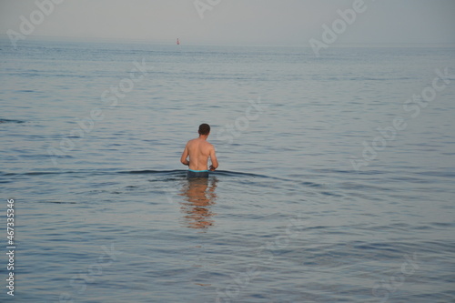 person in kayak © Владимир Коврижник