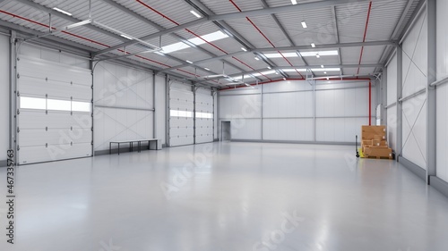 Industrial Warehouse Interior 14 