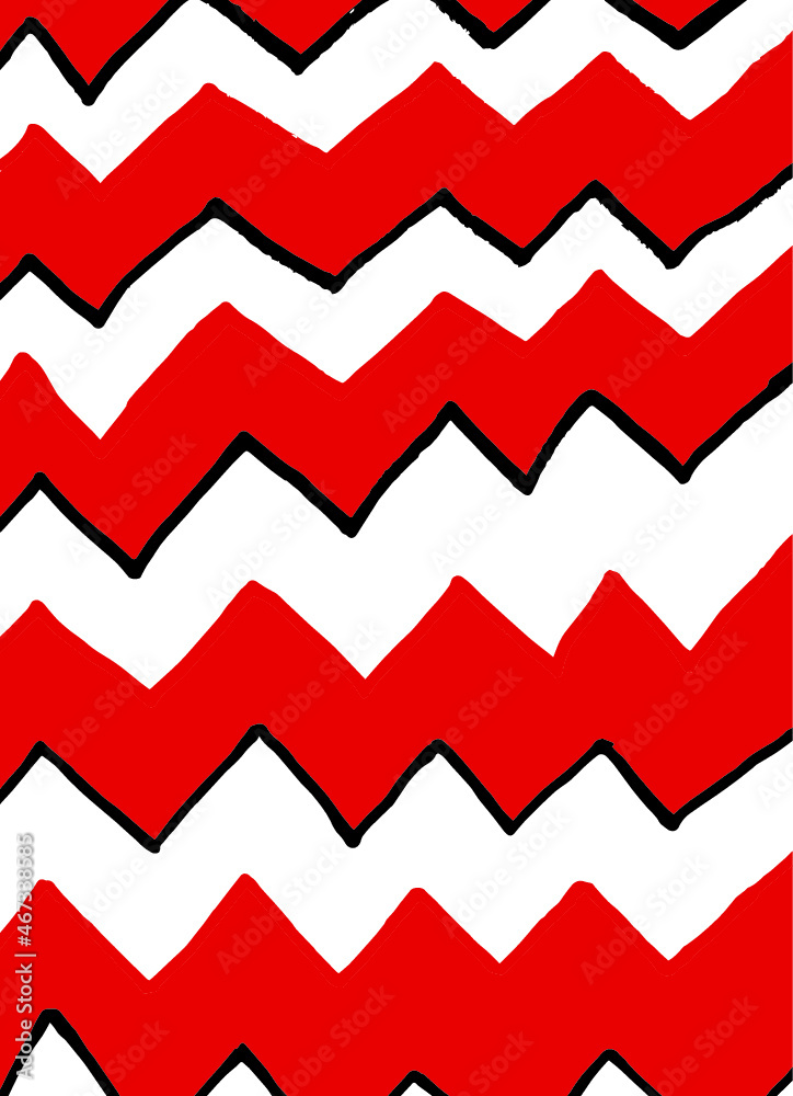 red stripes,red patterns on a white background, new year 2022, doodling, graphics red stripes,red patterns on a white background, new year 2022, doodling, graphics