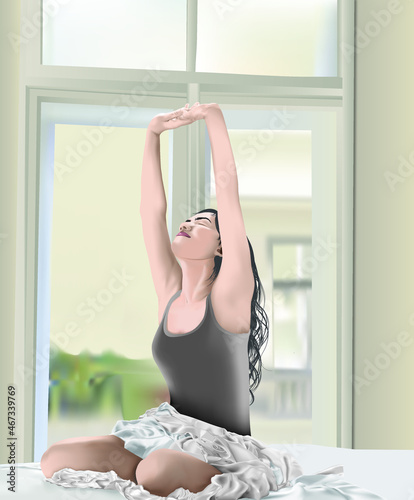 wake up girl