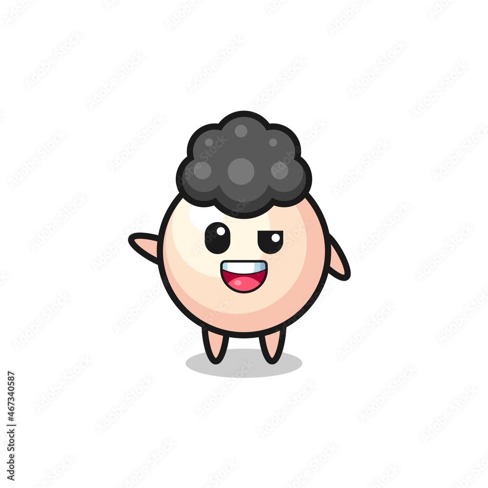 pearl character as the afro boy pearl character as the afro boy